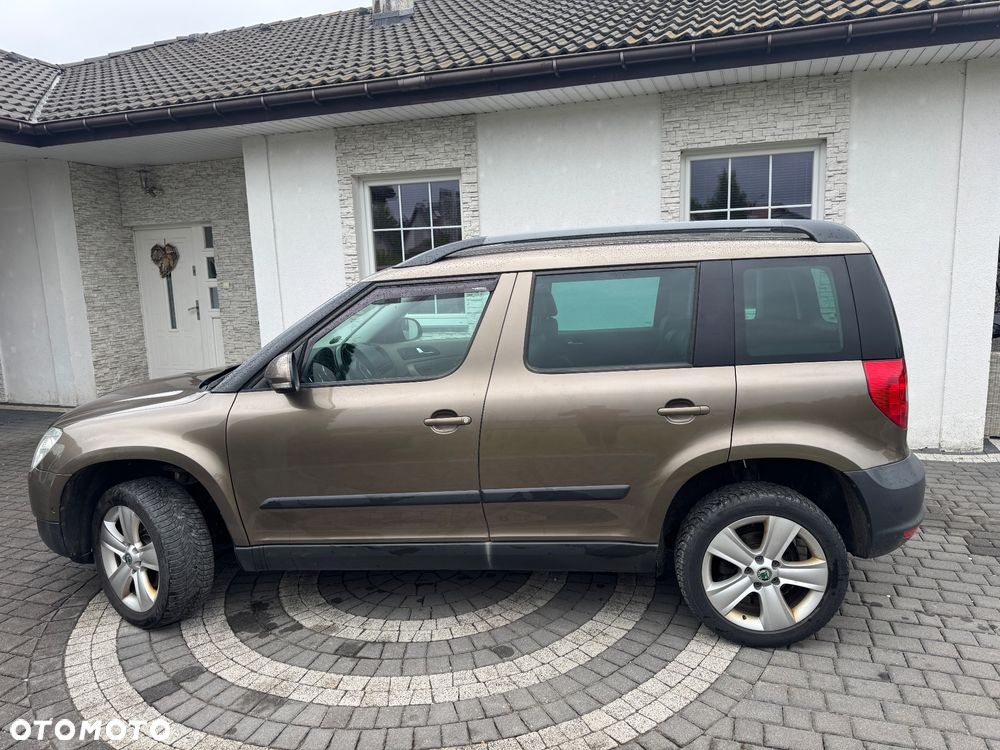 Skoda Yeti 2.0 TDI 4x4 Elegance PLUS EDITION - 11
