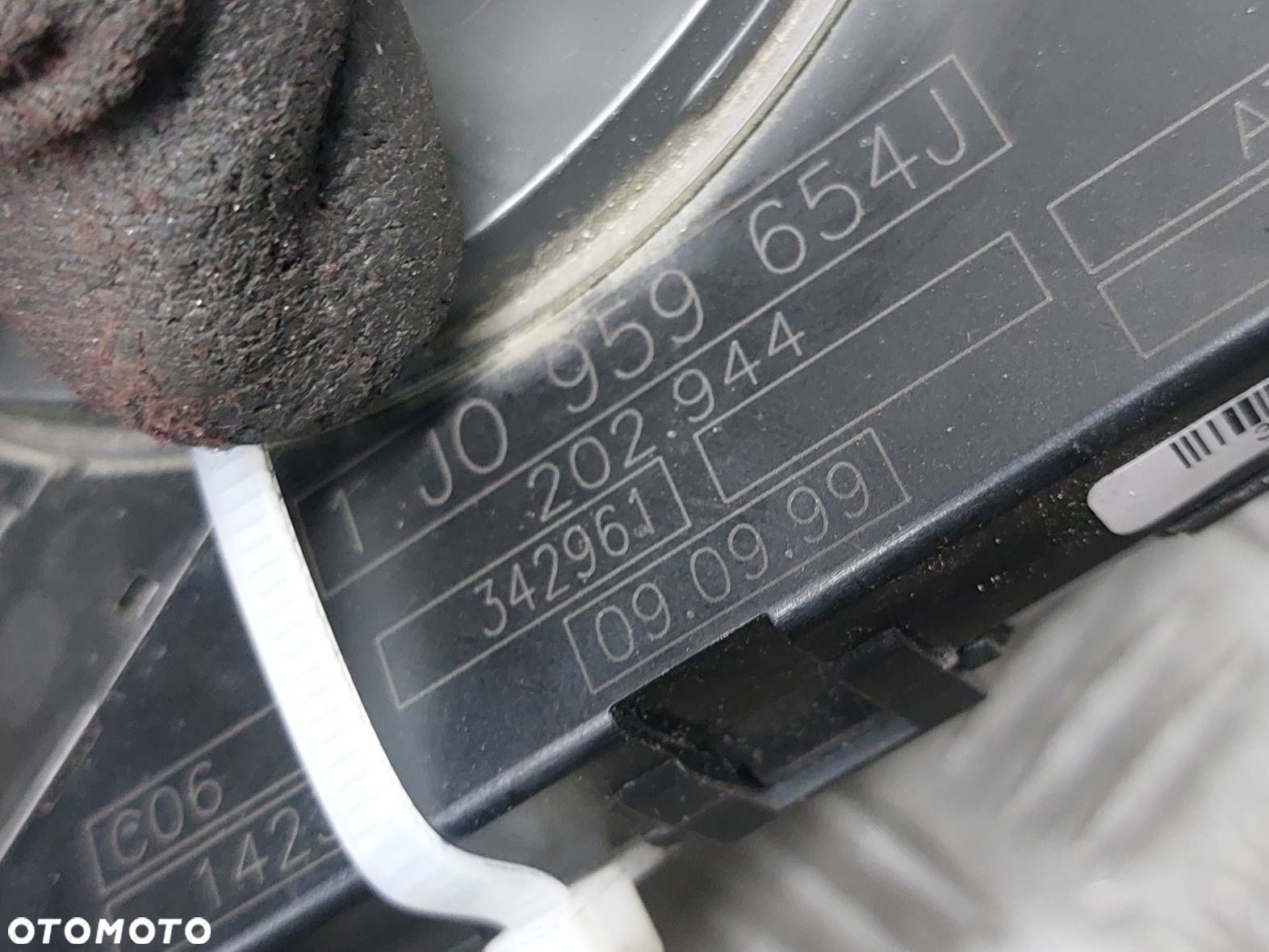 MANETKA PRZEŁĄCZNIK ZESPOLONY AUDI A8 D2 1J0959654J 4D0953513D - 4