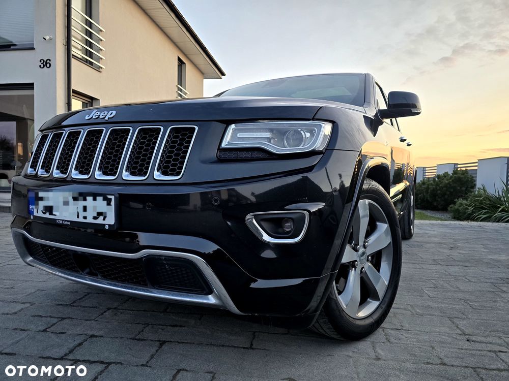 Jeep Grand Cherokee 3.0 CRD Overland - 34