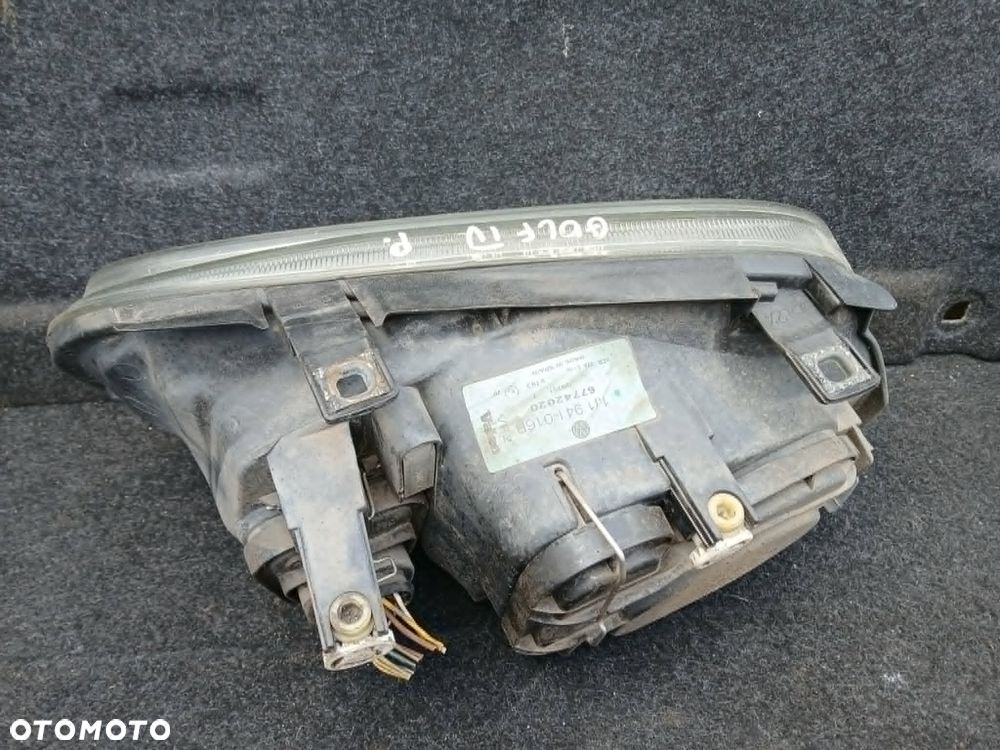 Volkswagen Golf IV Lampa przednia prawa, lewa - 4