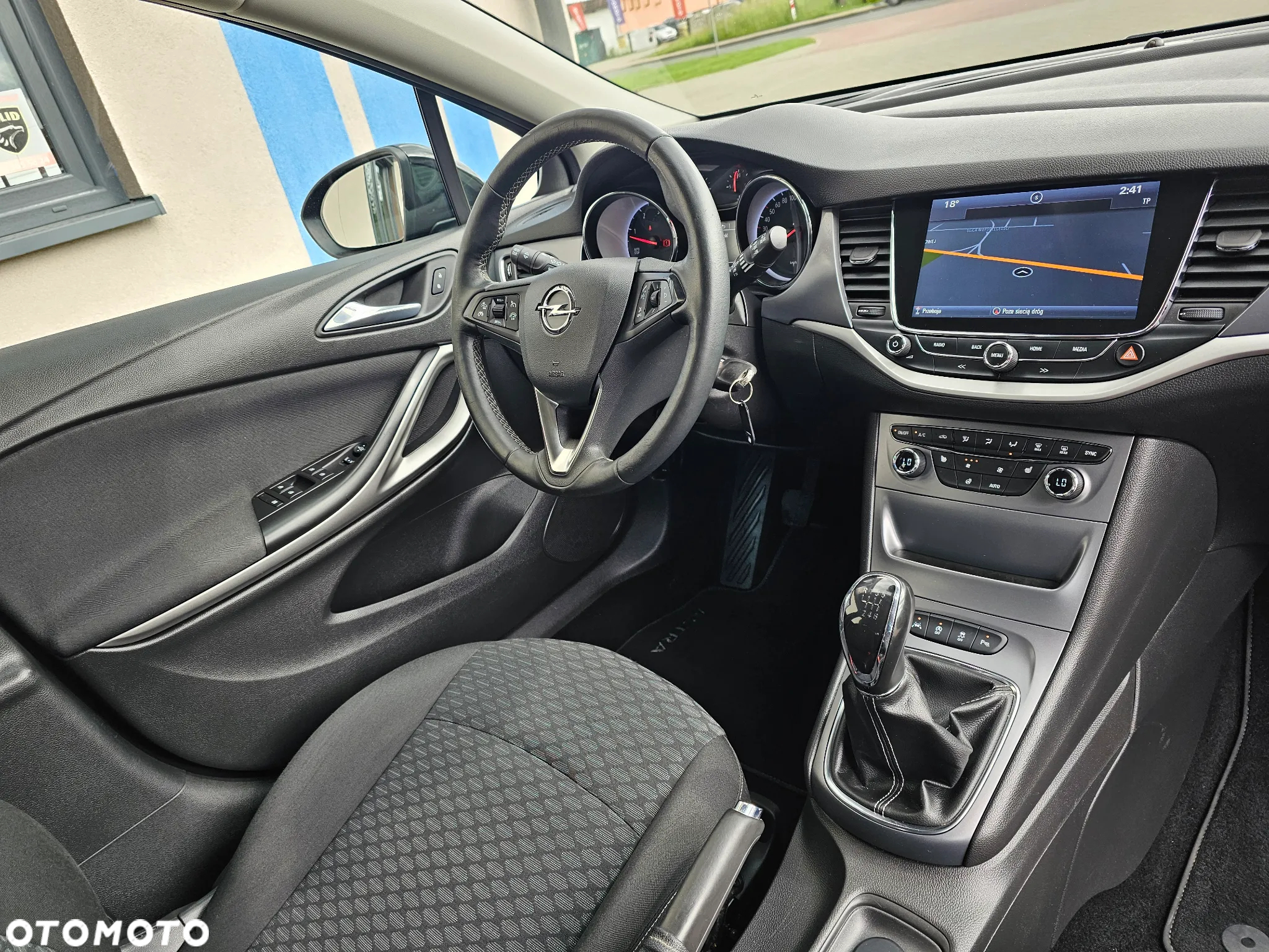 Opel Astra 1.6 D Start/Stop Sports Tourer Selection - 15