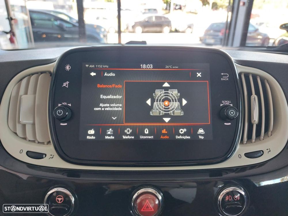 Fiat 500C 1.2 Lounge - 29