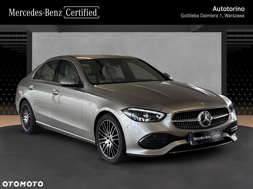 Mercedes-Benz Klasa C 220 d mHEV 4-Matic Avantgarde - 8