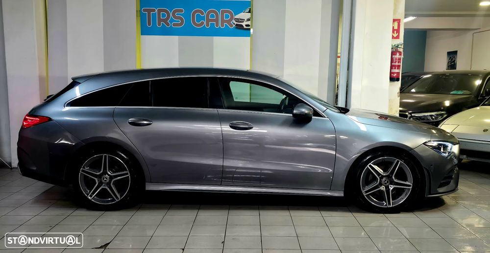 Mercedes-Benz CLA 180 d Shooting Brake AMG Line Aut. - 4