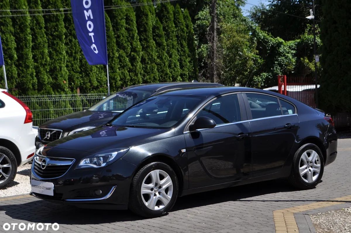 Opel Insignia 1.6 T Edition EU6 - 1