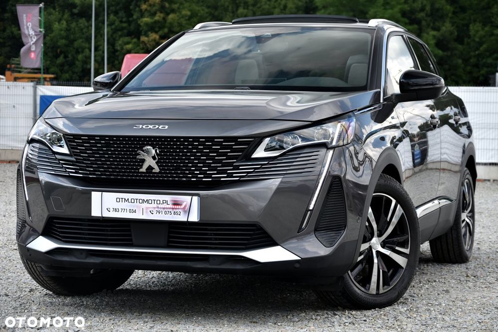 Peugeot 3008 1.6 PureTech HYbrid GT Line S&S EAT8 - 5