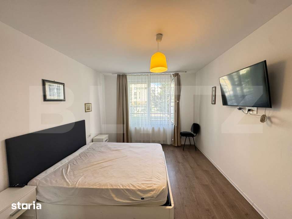 Apartament 2 camere , 47 mp, parcare , zona Coresi Kasper — fotografia 1
