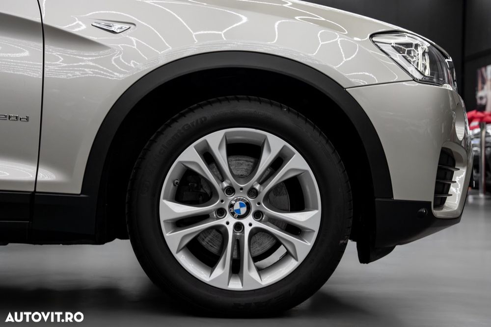 BMW X4 xDrive20d Aut. - 8