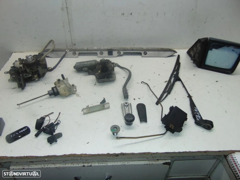 Mercedes W124 vários - 11