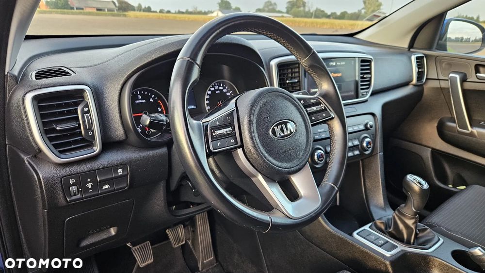 Kia Sportage 1.6 CRDI 2WD Eco-Dynamics+ (48V M-H) VISION - 9