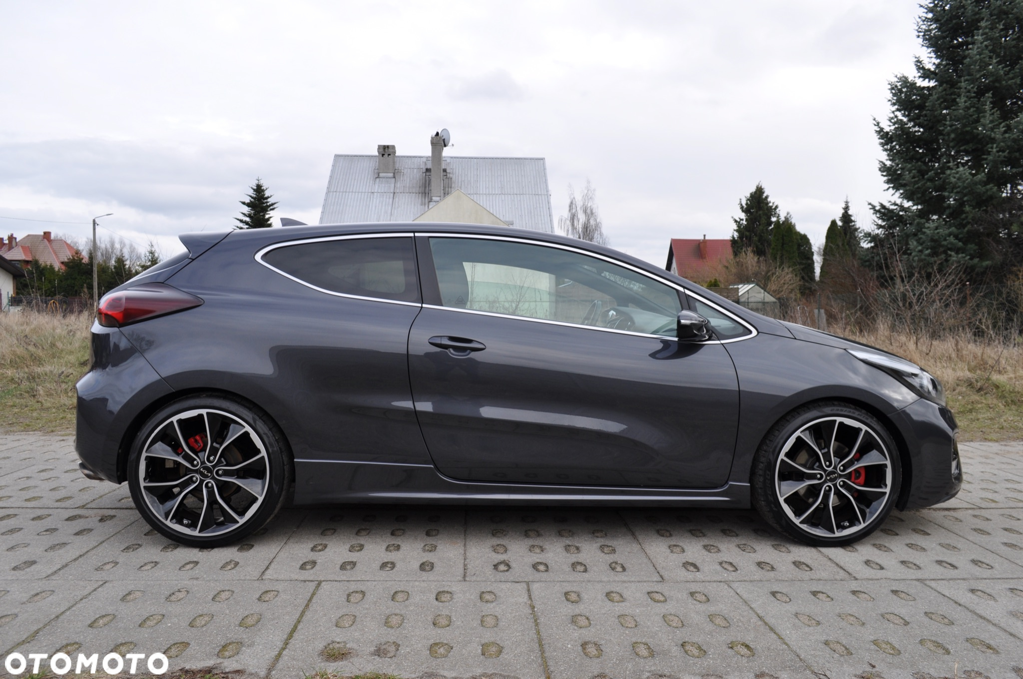Kia ProCeed pro Ceed 1.6 T-GDI GT-Track - 11