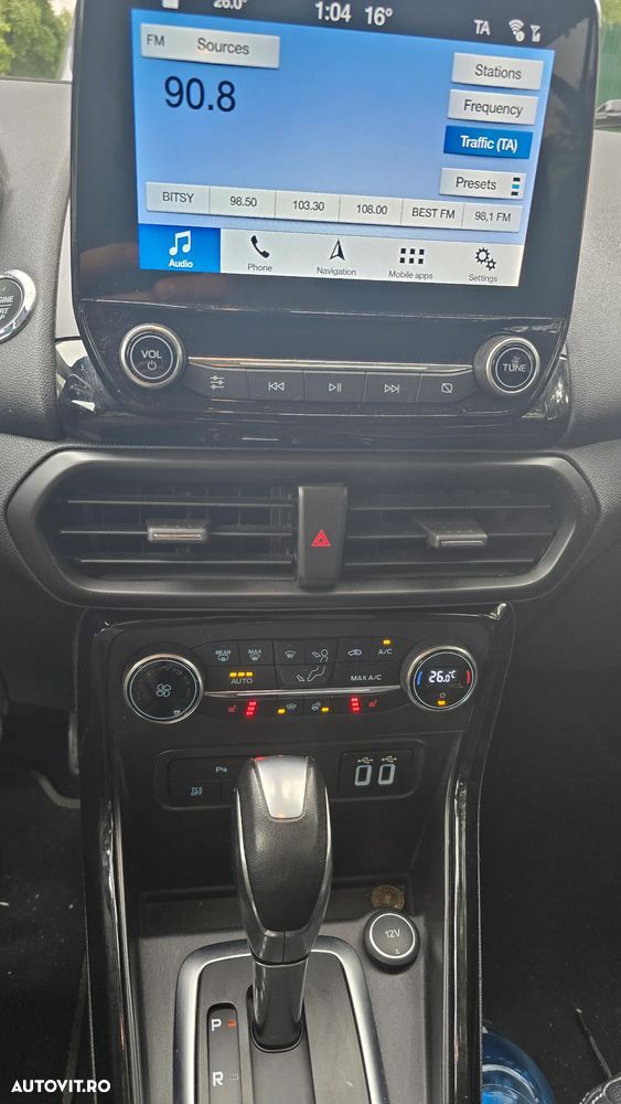 Ford EcoSport 1.0 EcoBoost Aut. Titanium - 18