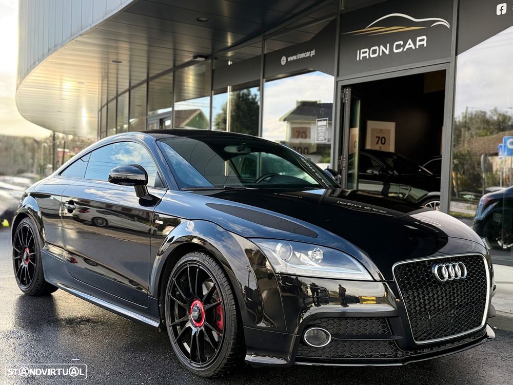 Audi TT Coupé 2.0 TFSI S-line - 2