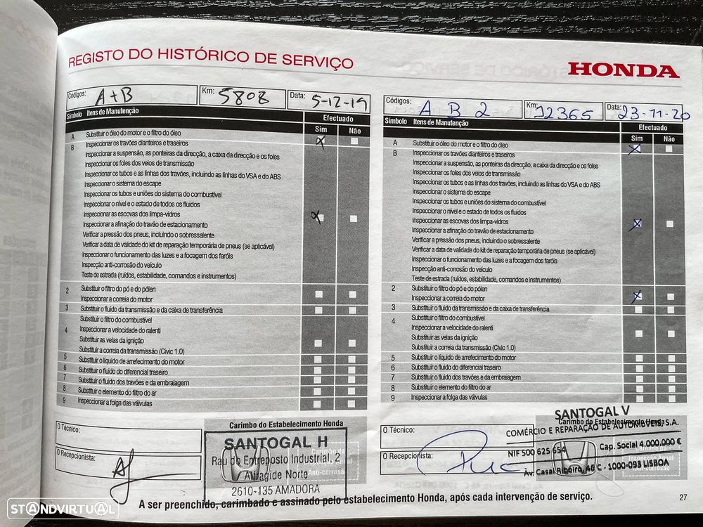 Honda Civic 1.0 i-VTEC Executive Premium - 24