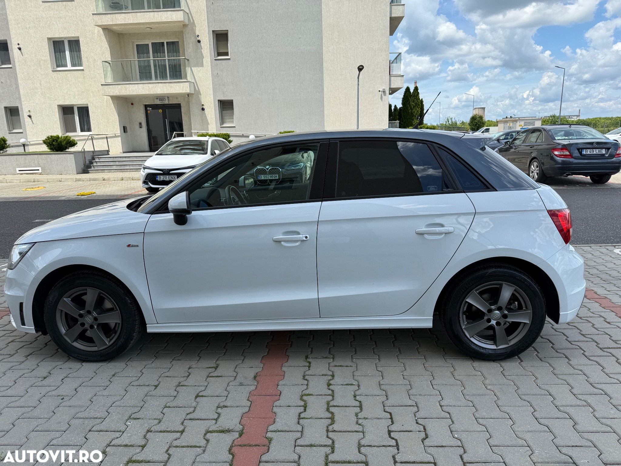 Audi A1 1.4 TFSI Sportback cylinder on demand S tronic S line Sportpaket - 5