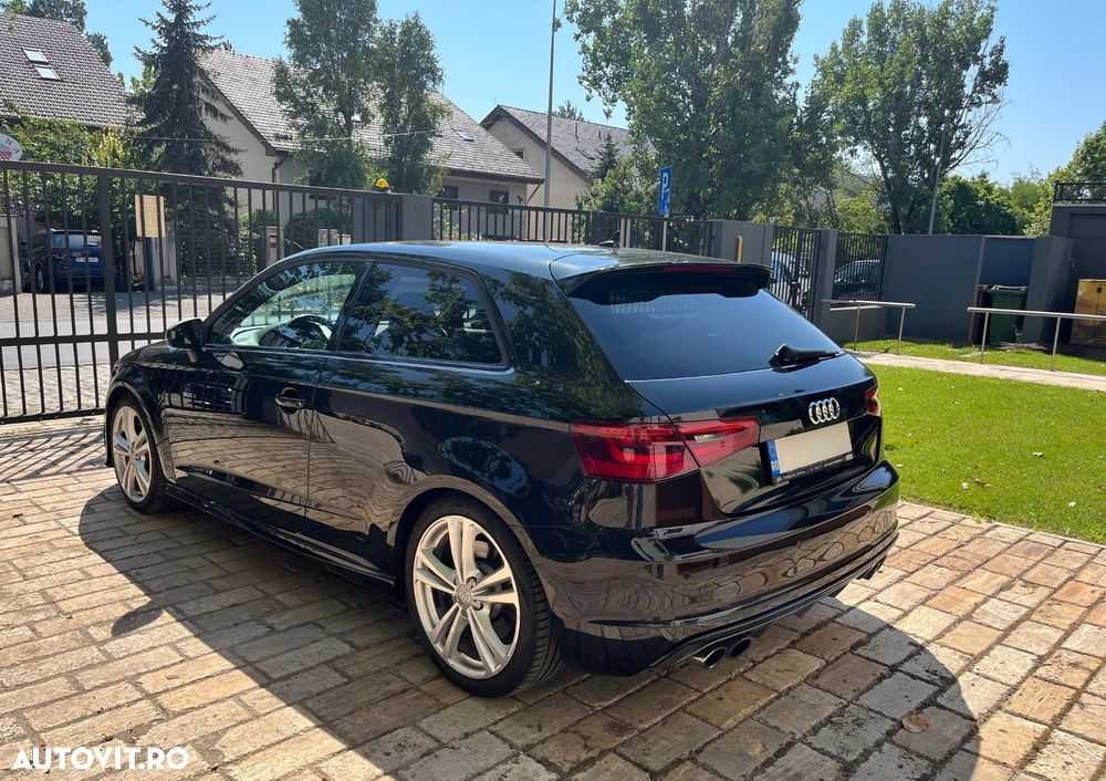 Audi S3 2.0 TFSI Quattro Stronic - 5