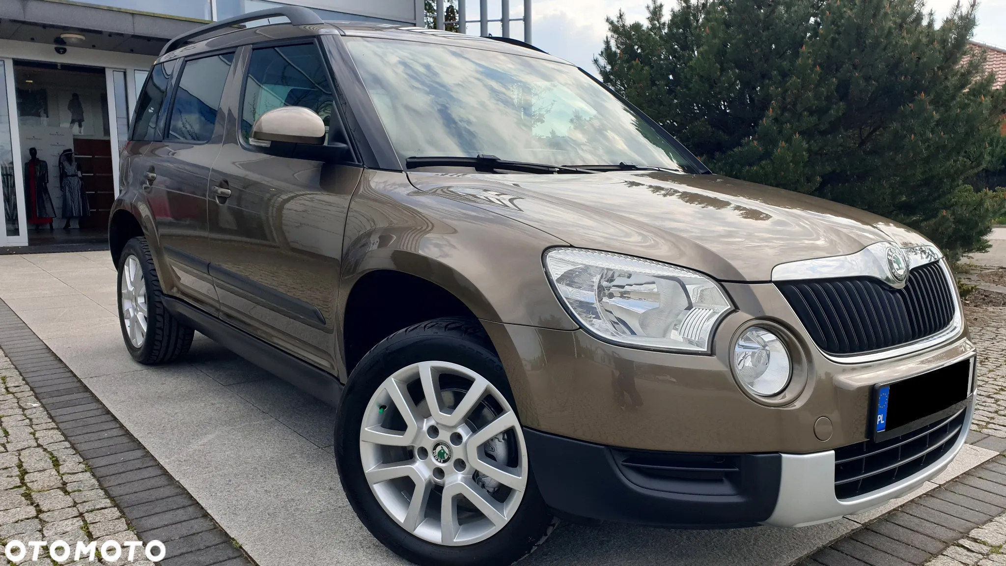 Skoda Yeti 1.8 TSI 4x4 Ambition PLUS EDITION - 3