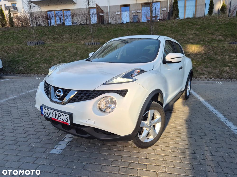 Nissan Juke 1.6 Visia EU6 - 2