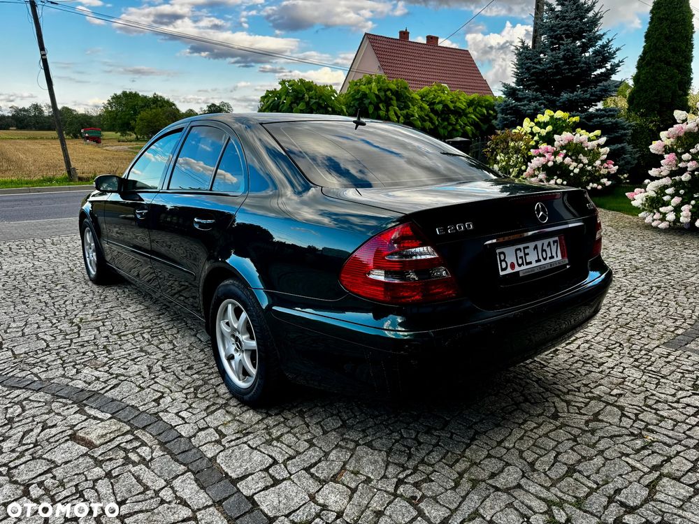 Mercedes-Benz Klasa E 200 CDI Automatik Classic - 7