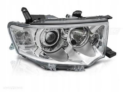 Lampa Przednia Reflektor Mitsubishi Pajero 10-15 Tyc Prawa - 1