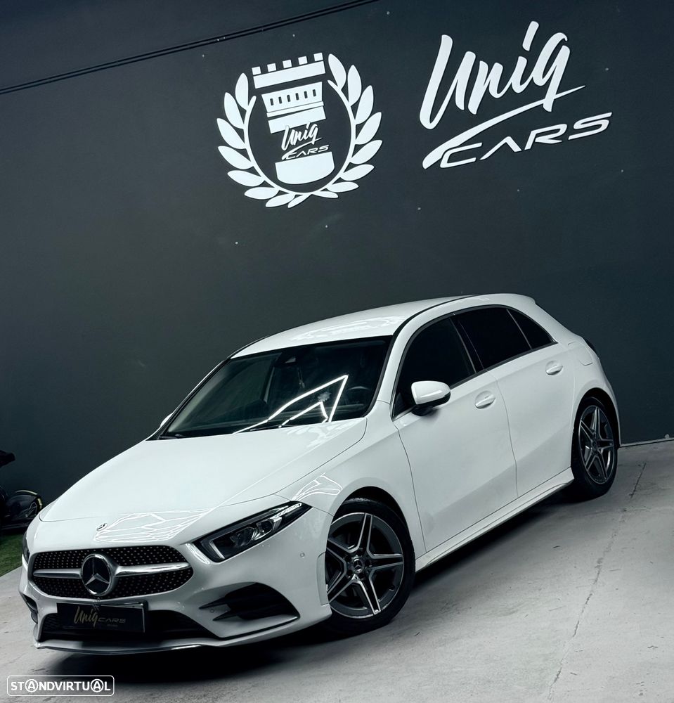 Mercedes-Benz A 180 d AMG Line Aut. - 2