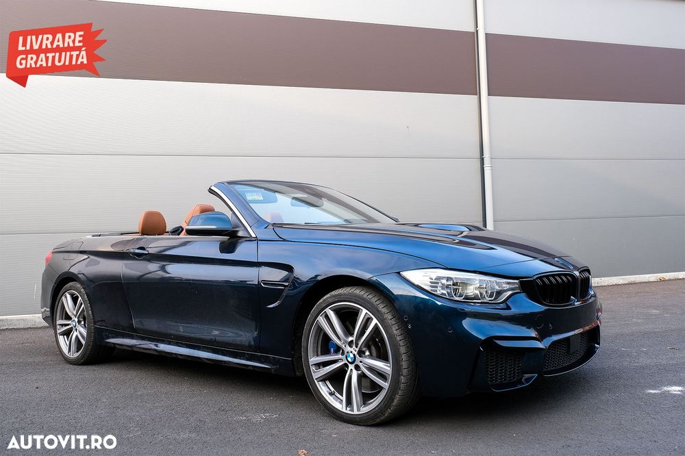 Grile Centrale BMW 4 Series F32 F33 F36 (2013-03.2019) Piano Black M Design- livrare gratuita - 13