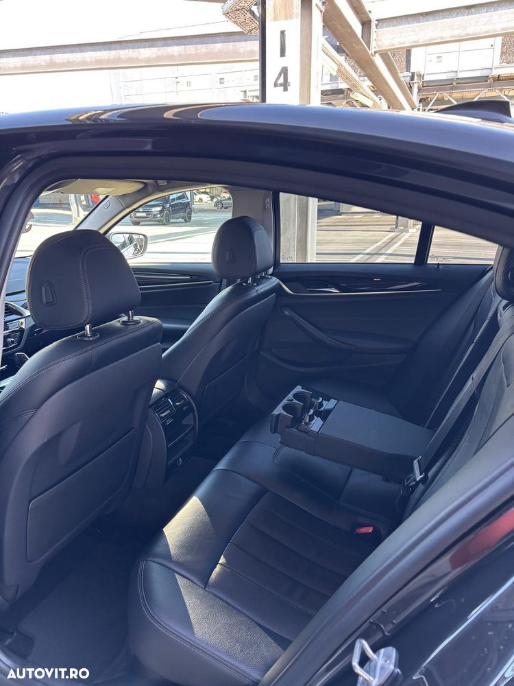 BMW Seria 5 520d Efficient Dynamics Edition Aut. - 8