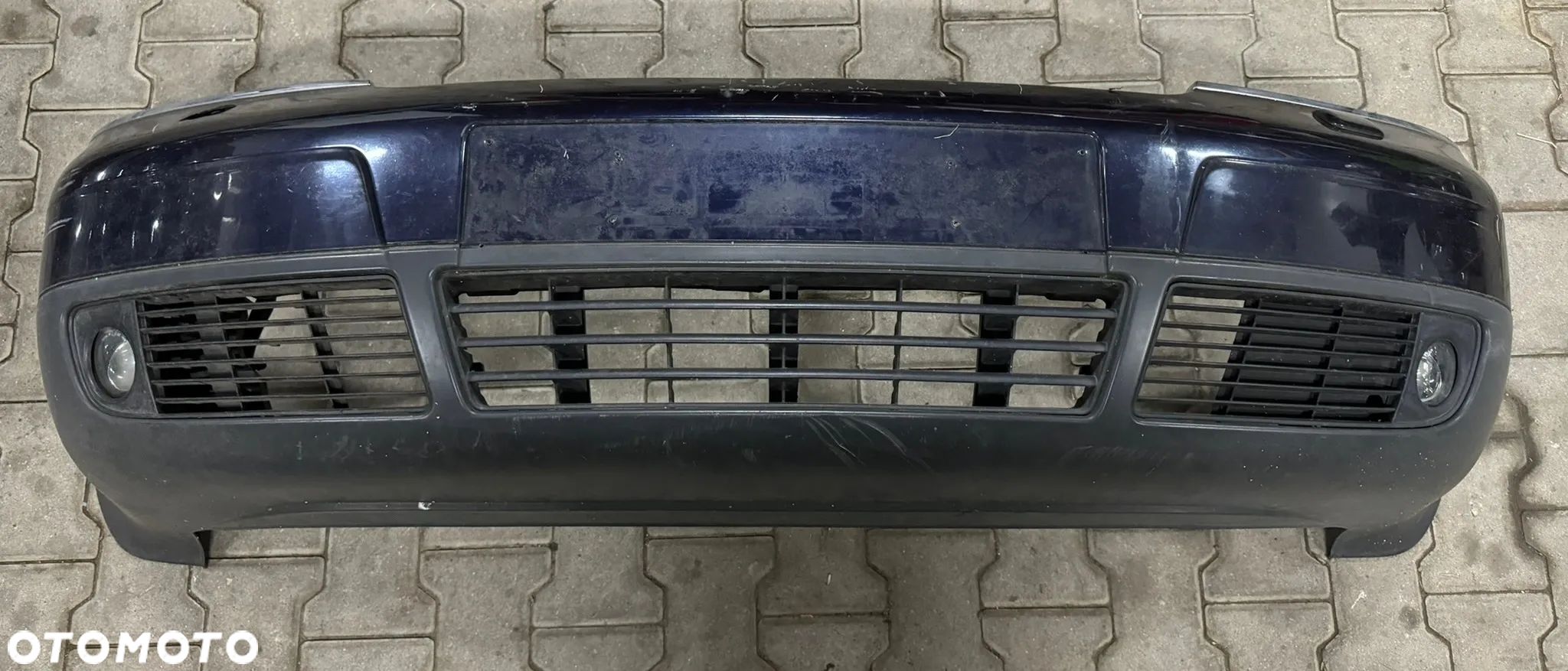 Audi A6 C5 zderzak przód przedni ze spryskami - 1