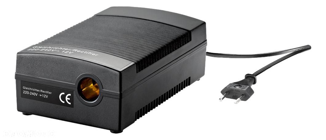 MERCEDES Oryginalny prostownik 220-240V -> 12V 60W OE - 1