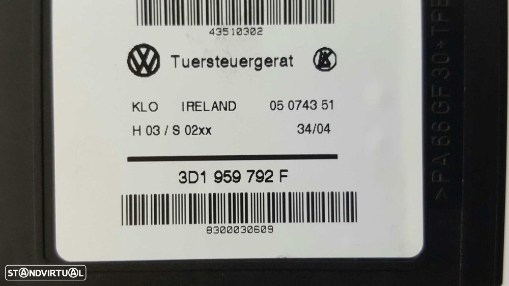 MOTOR ELEVADOR FRENTE DIREITO VOLKSWAGEN TOUAREG (7LA) TDI V10 - 2