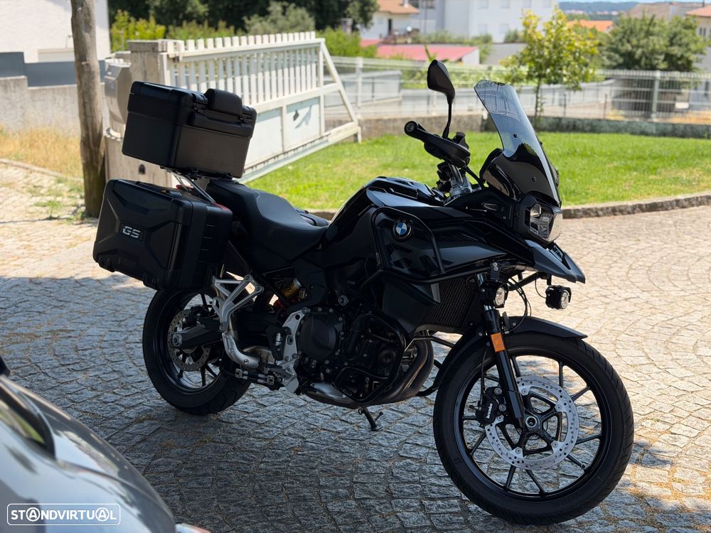 BMW F 800 GS Triple Black - 14