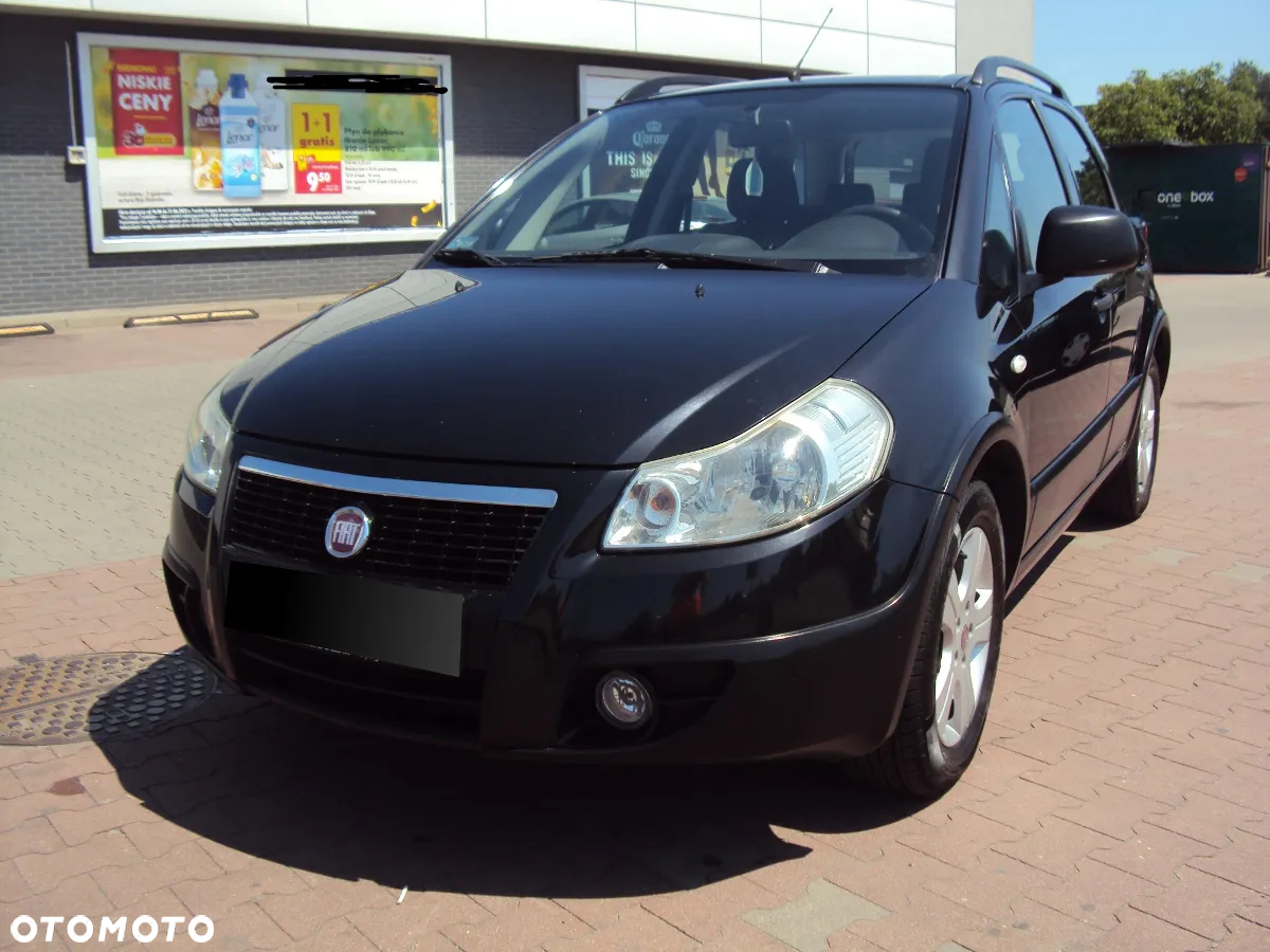 Fiat Sedici - 5