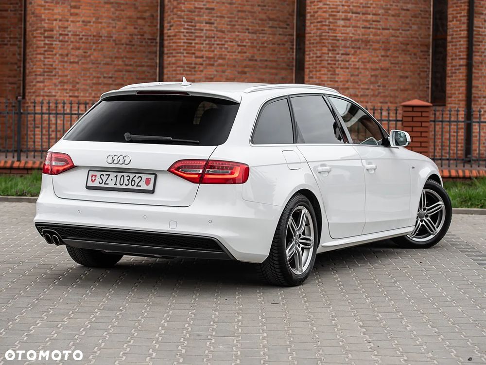 Audi A4 Avant 2.0 TDI DPF quattro S line Sportpaket - 16