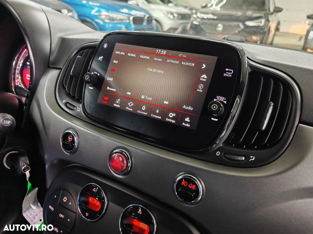 Fiat 500 1.2 Dualogic Sport - 13