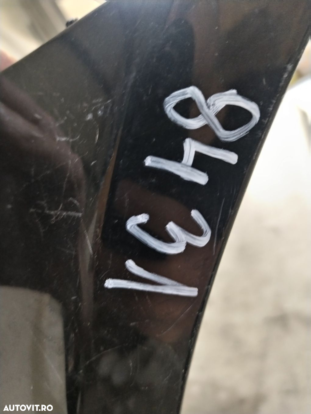 Bara fata Mercedes C-Class, W205, 2014, 2015, 2016, 2017, 2018, cod origine OE A2058800125, cu gauri pentru senzori de parcare (6). - 15