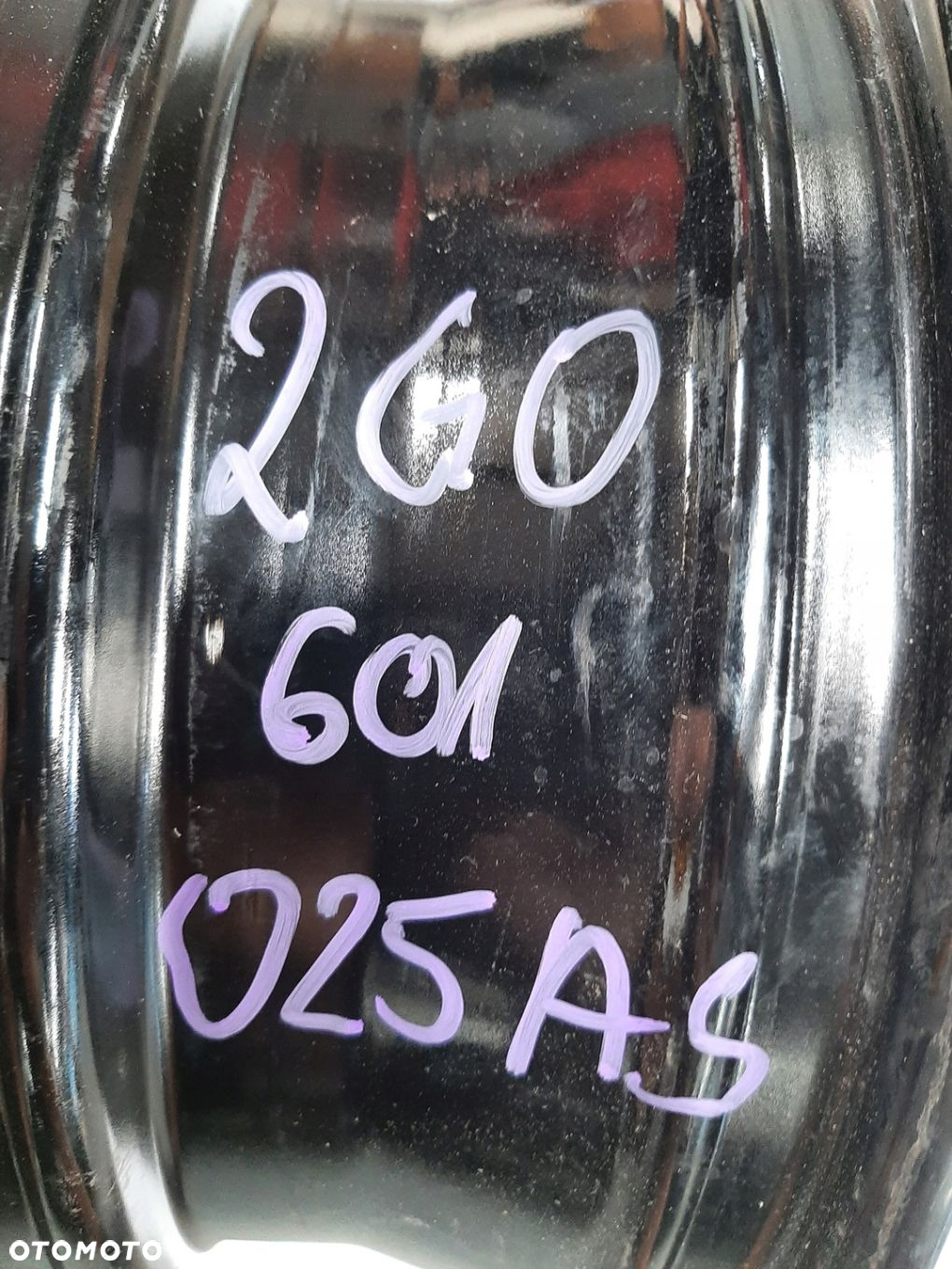 VW Polo VI Felga Aluminiowa Alufelga R15 15" 5,5Jx15H2 ET 40 2G0601025AS - 4