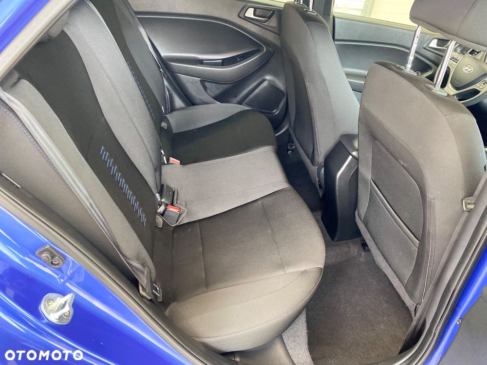 Hyundai i20 blue 1.0 T-GDI Passion Plus - 15