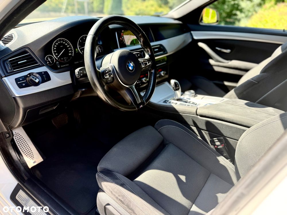 BMW Seria 5 535d xDrive - 8