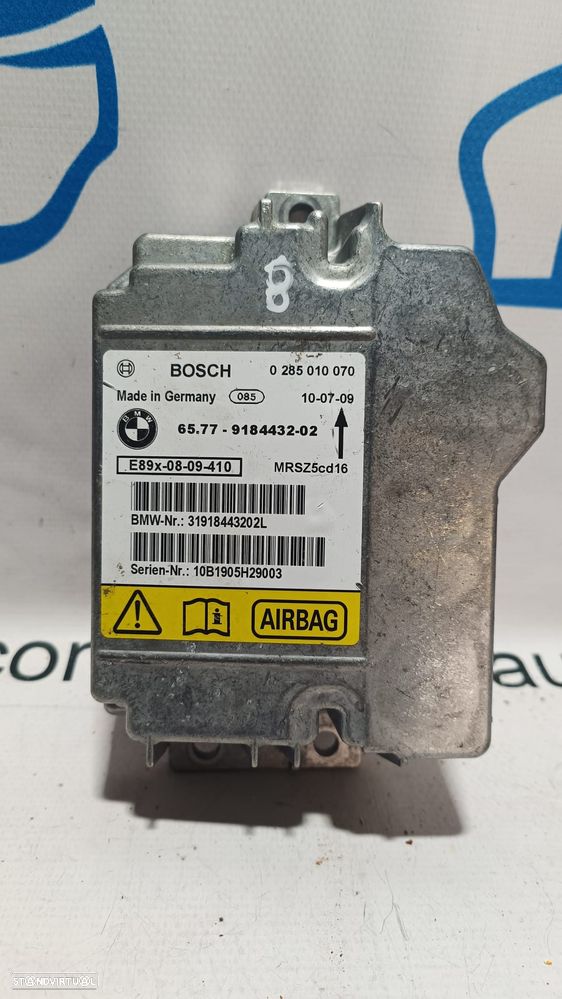 CENTRALINA ECU SENSOR AIRBAG BMW SERIE 1 E87 LCI 65779184432 9184432 0285010070 E81 E82 E87 SERIE 3 E90 E90 LCI E91 E91 LCI E92 E92 LCI X1 E84 MINI COOPER R50 R53 R52 CABRIO - 1