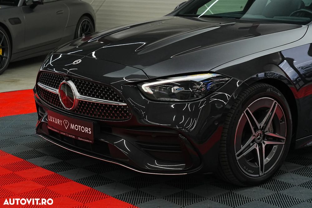 Mercedes-Benz C 200 4Matic 9G-TRONIC Edition AMG Line - 33