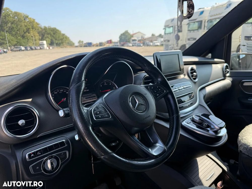 Mercedes-Benz V 220 (BlueTEC) d lang 7G-TRONIC Avantgarde - 12