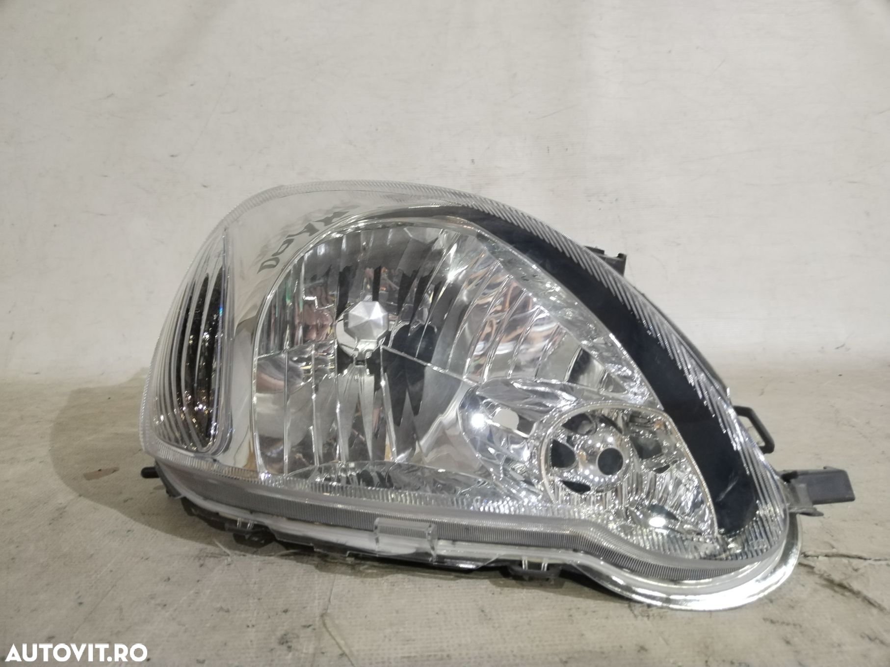 Far dreapta Toyota Yaris, 2002, 2003, 2004, 2005. - 2