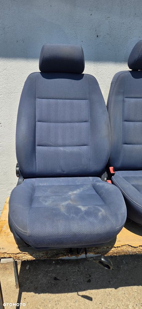 Fotele kanapa Audi A4 B5 FL Kombi kpl - 4