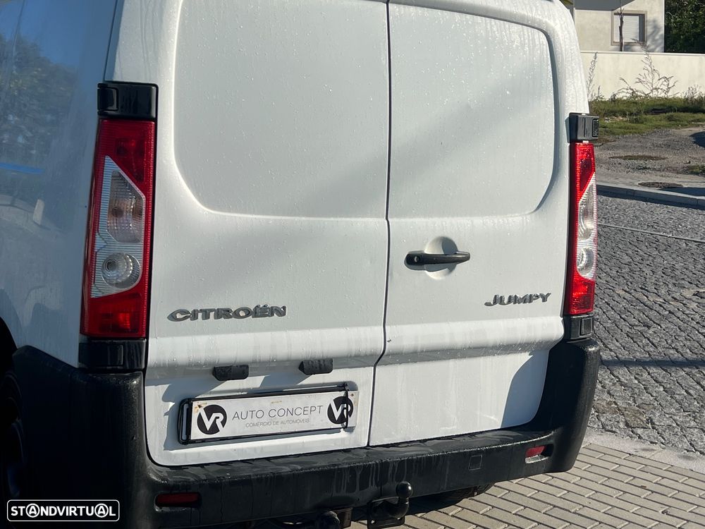 Citroën Jumpy 1.6 HDi L2H1 Semi-Vidrada - 18
