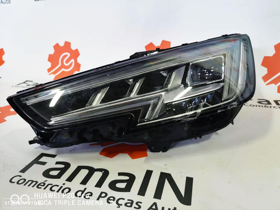 Farol LED Audi A4 B9 - Matrix LED - 3
