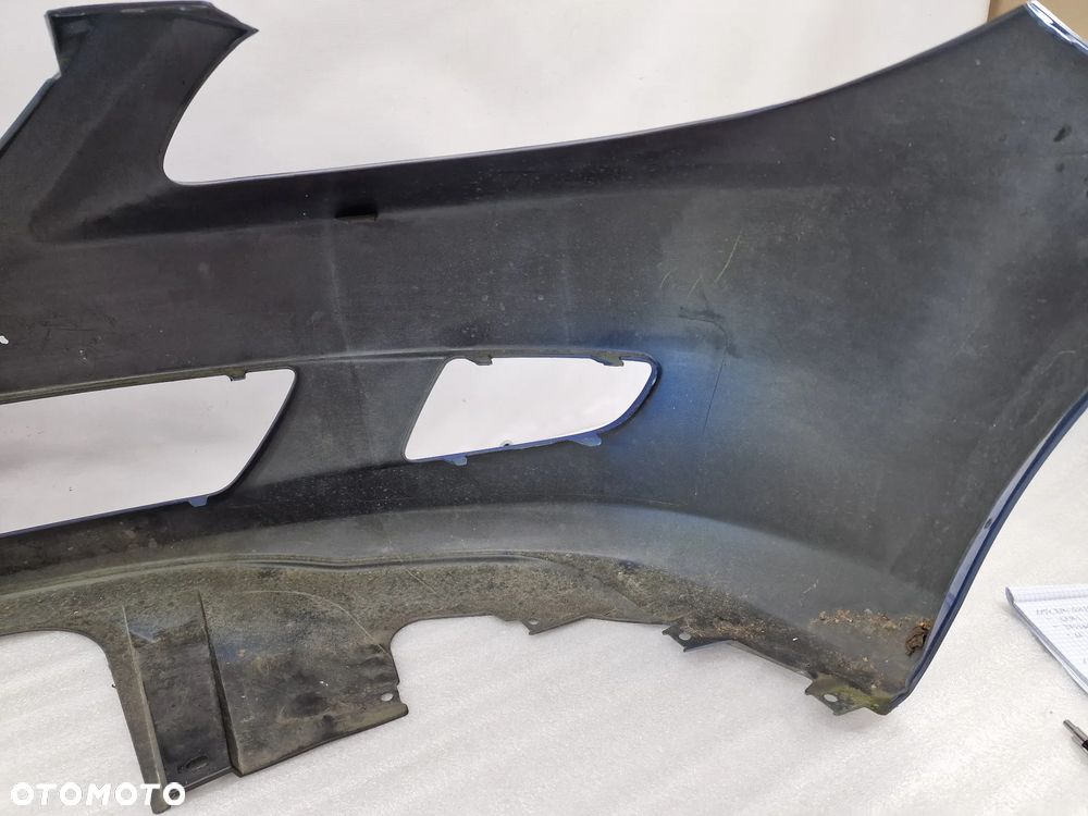 MAZDA 6 02- ZDERZAK PRZEDNI PRZÓD , KOLOR NIEBIESKI METALIK , NR GJ6A-50031 , NR AUKCJI NZ1156 - 23