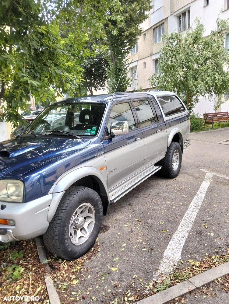 Mitsubishi L200 Pick Up 4x4 Intense - 2