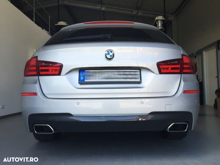 Esapament Dublu Tobe BMW F10 F11 F06 F12 F13 Tipsuri 550d 550i 650  CALITATE PREMIUM ⭐️⭐️⭐️⭐️⭐️ - 4
