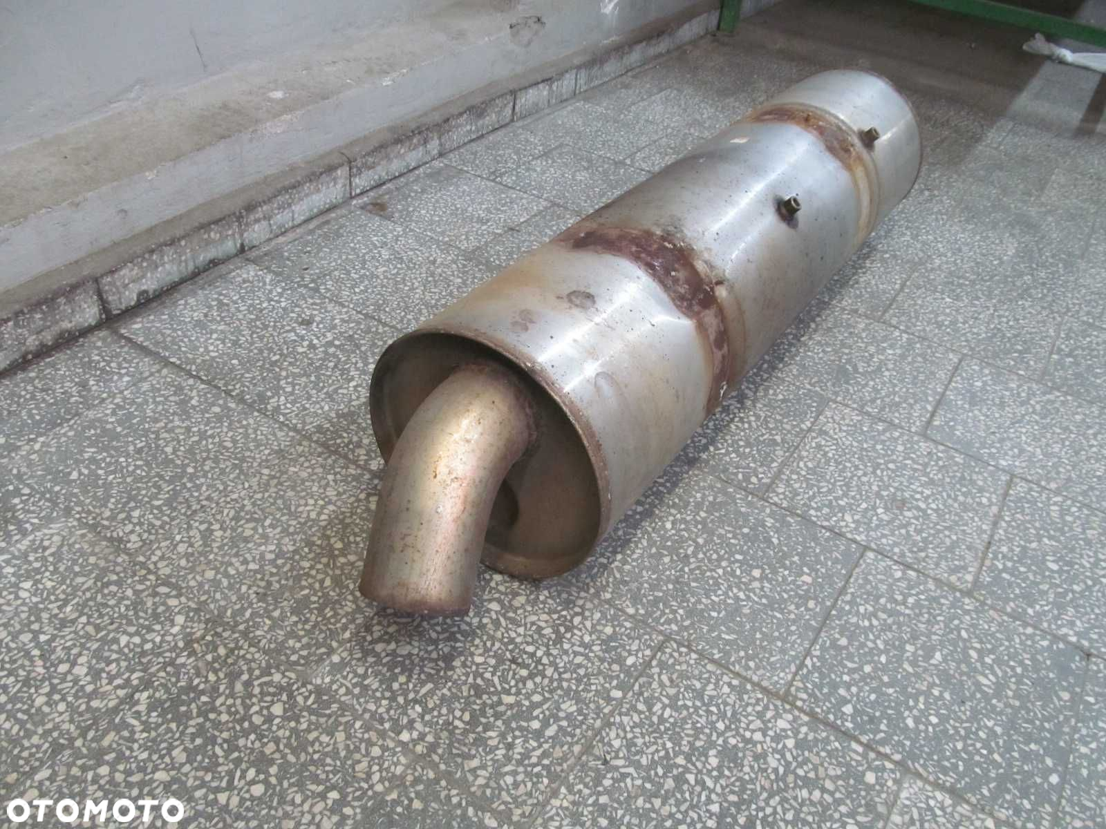 DAF LF 45 55 EURO 5 KATALIZATOR DPF FAP TLUMIK 300364-A 4931990 - 3