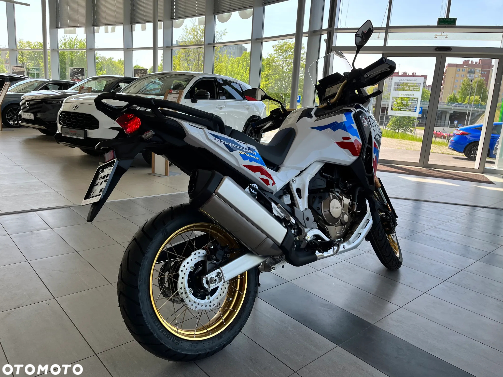 Honda CRF - 4